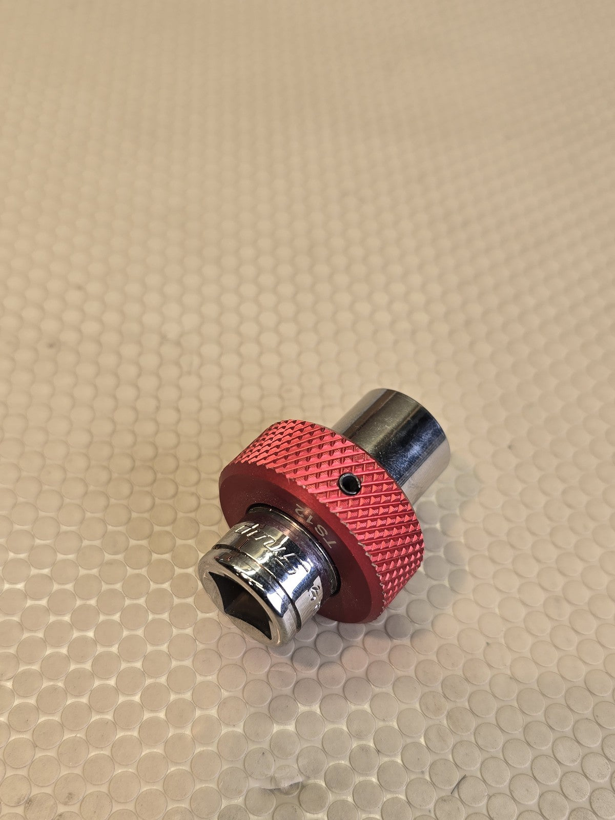 Snap On 5th Axis TS12 Top-Tooling Socket 1/2" Drive CNC Vise Workholding Adapter
