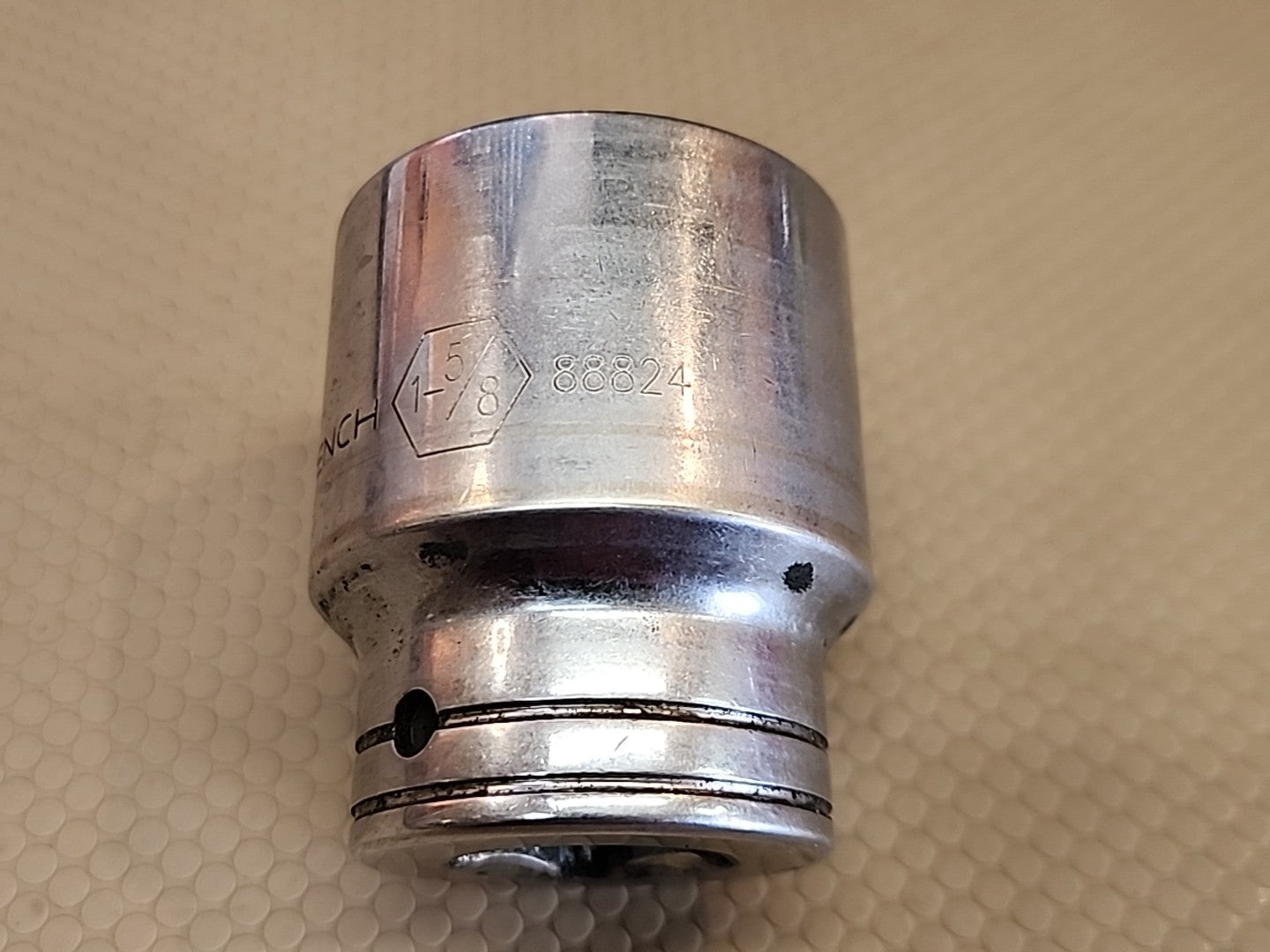 GearWrench 1-5/8” Socket - 3/4" Drive - 88824 
