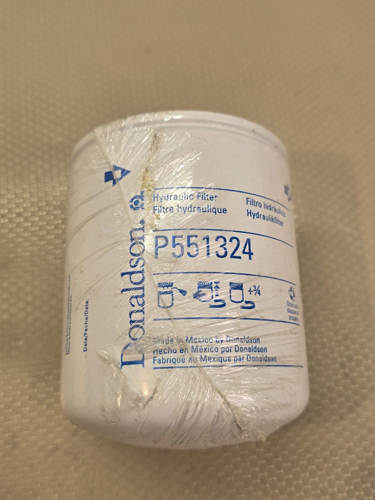 Donaldson P551324 Hydraulic Spin-On Filter New