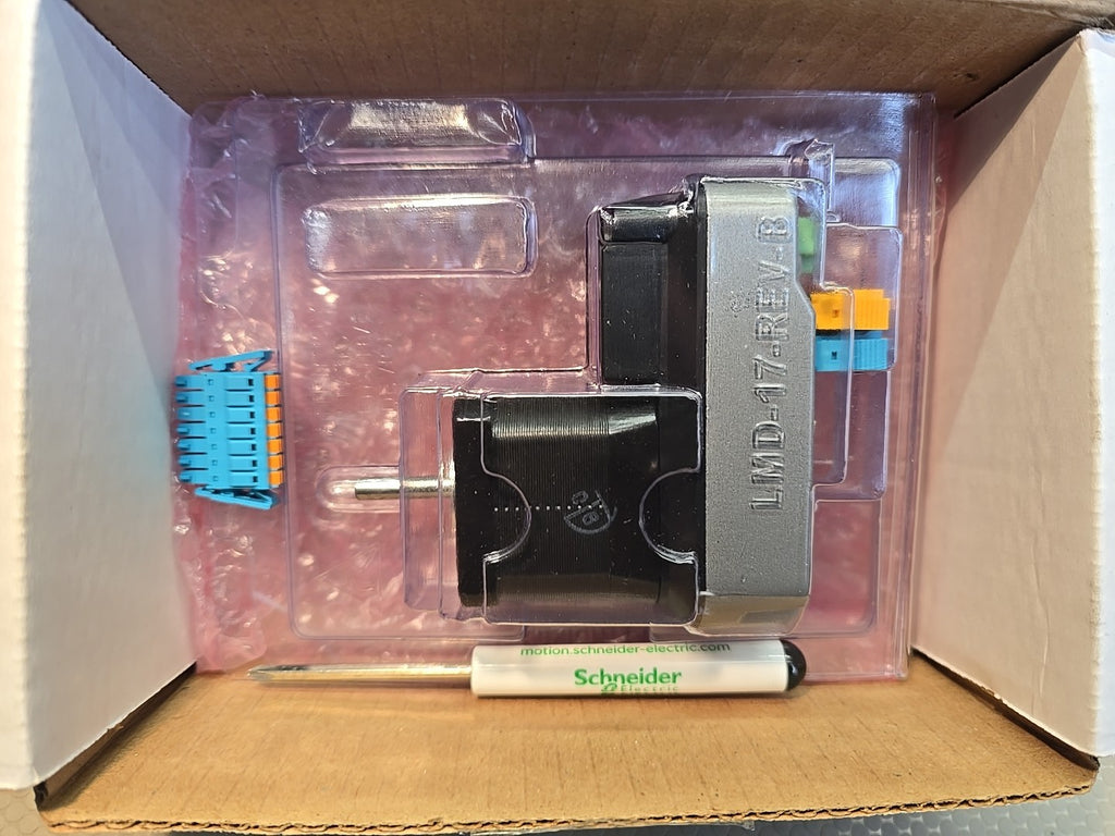 NEW SCHNEIDER LMDCA422 Servo Motor New In Box