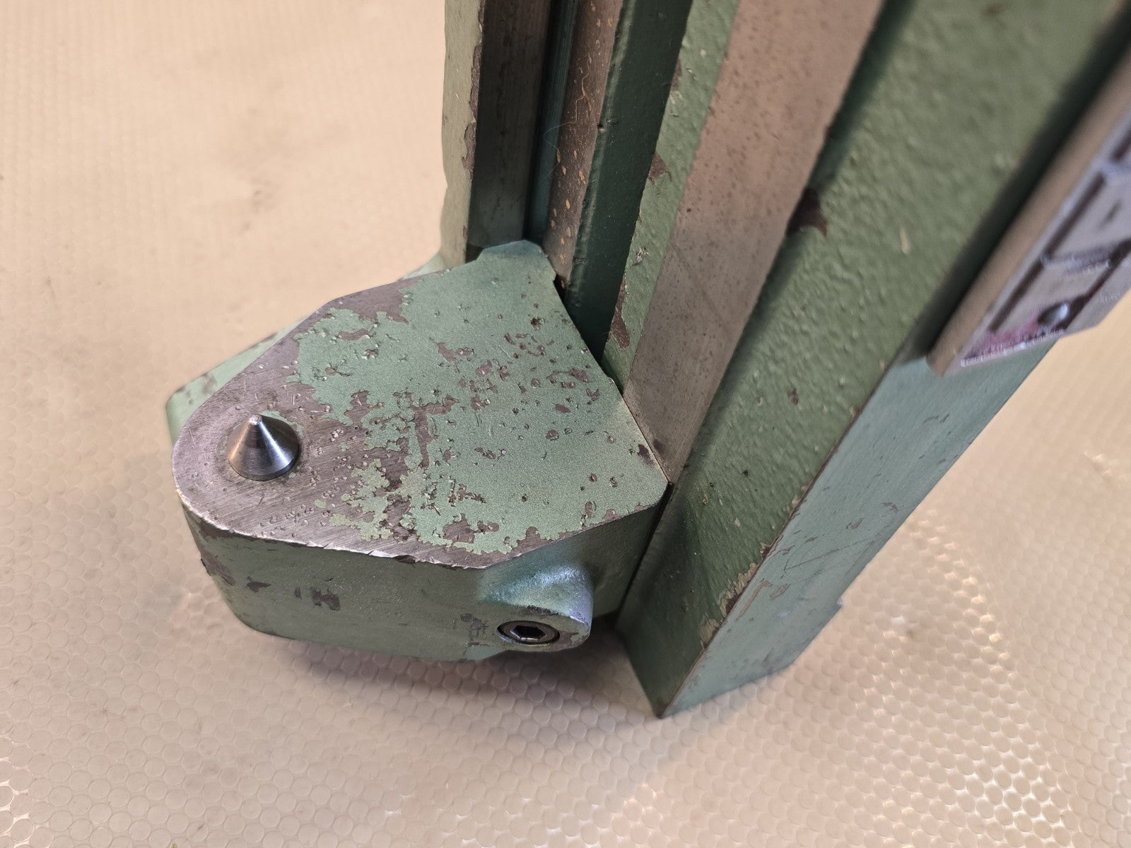 TAFT PIERCE Vertical/Horizontal 12" Bench Center 5" Dia. Work capacity - PU74