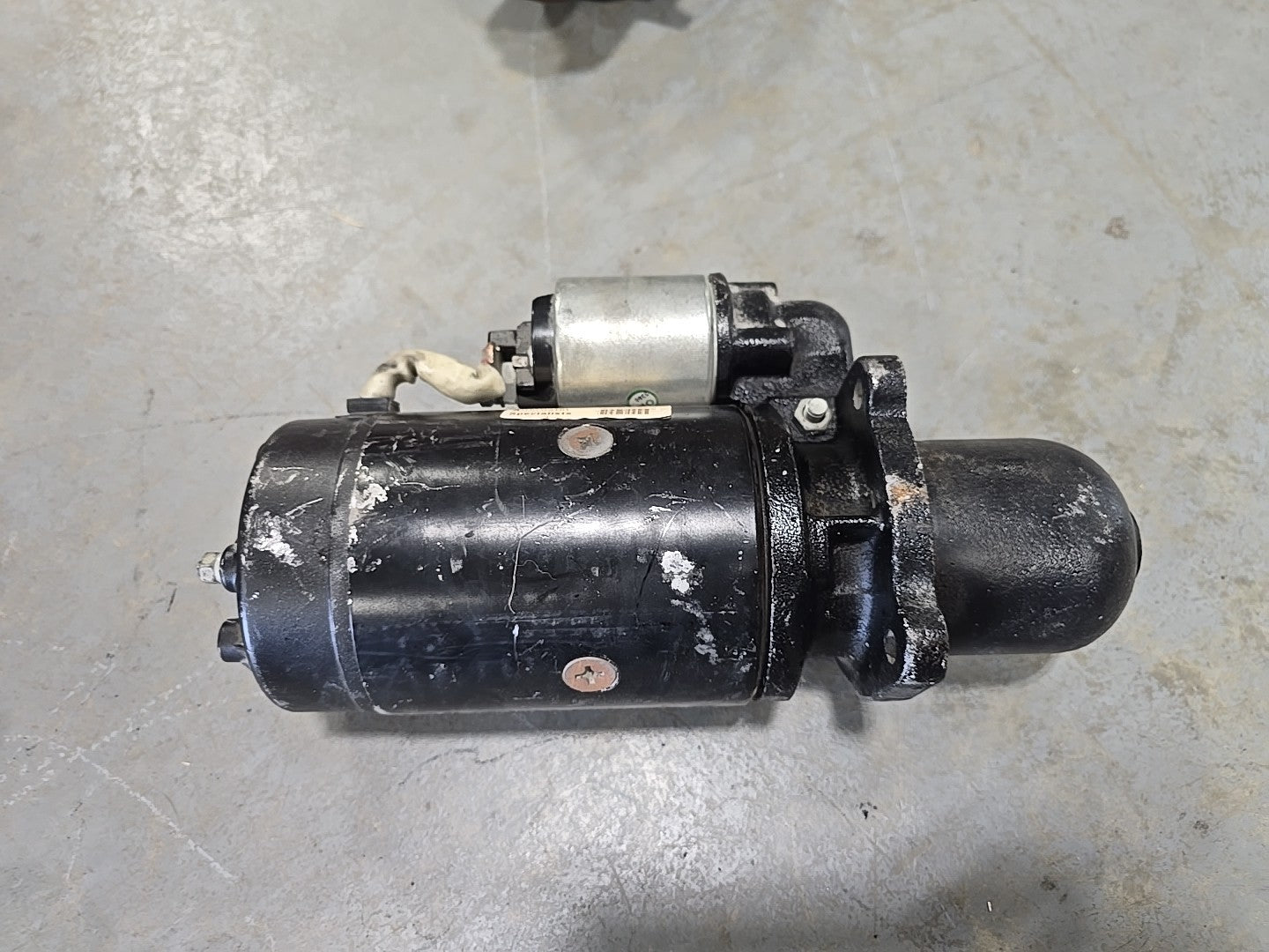 NEW Starter Motor 24V 9T CW DD 4kW Heavy Duty