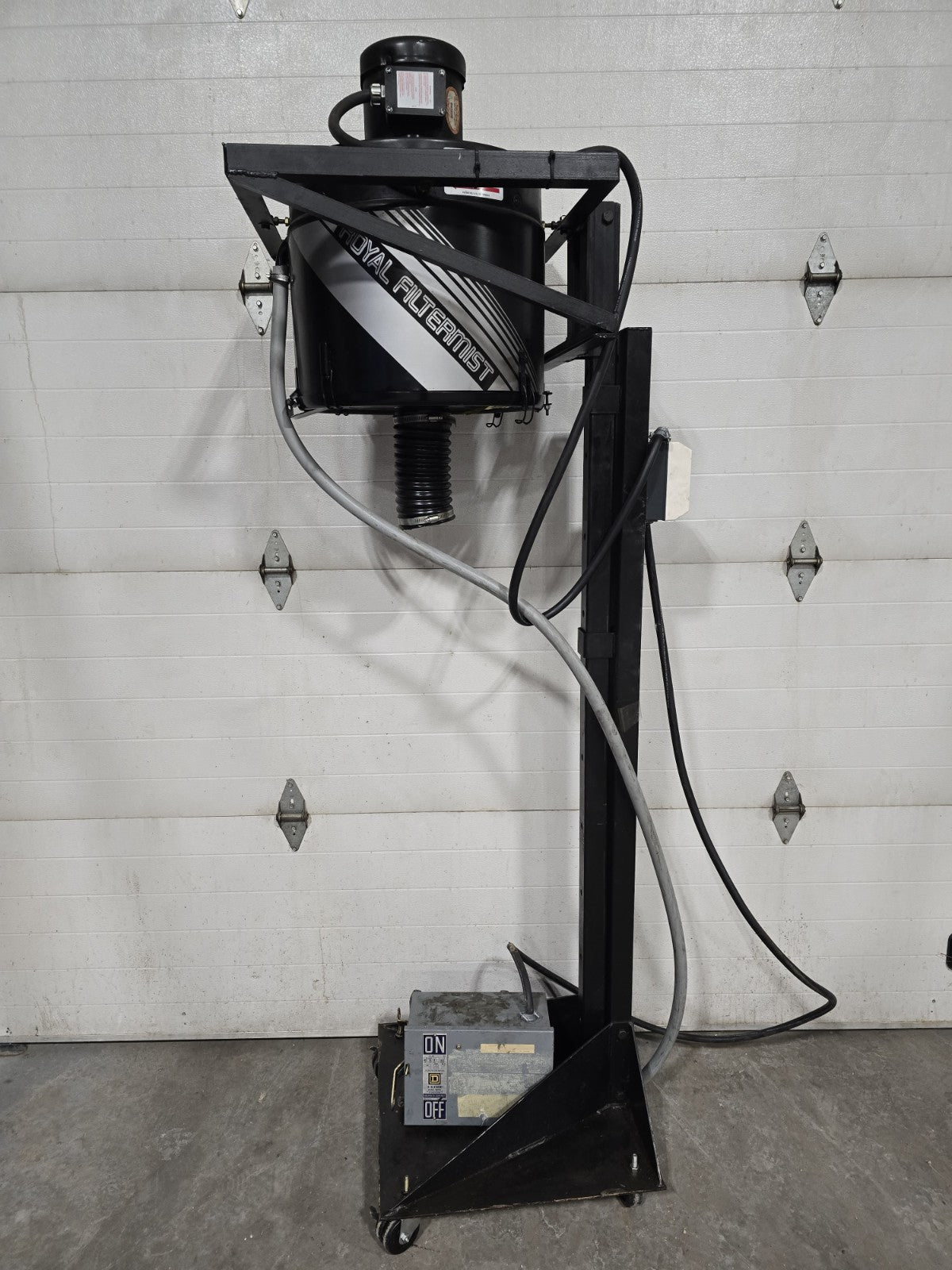 ROYAL FILTERMIST F600 Series 8! Oil Mist/Smoke Extractor Filter *Full System*