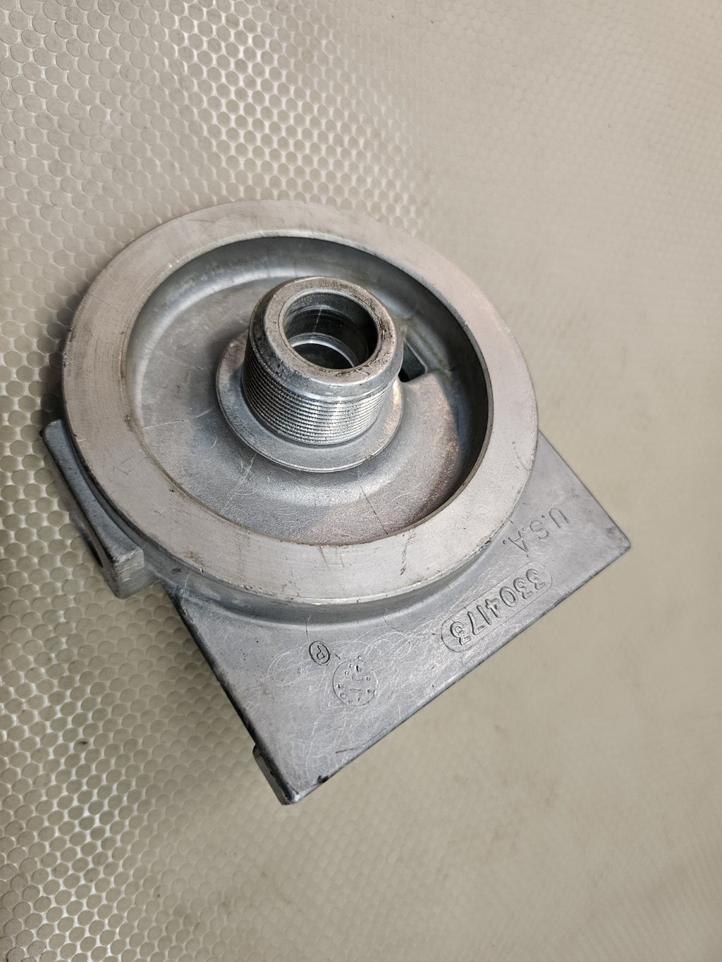 Cummins OEM John Deere Tractor Engine Oil Filter Base 3304173