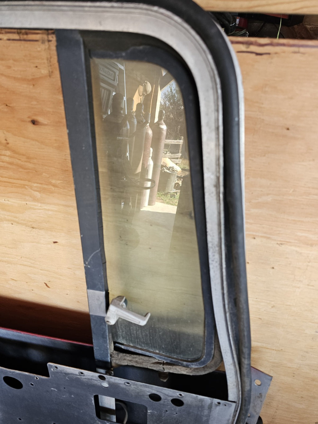 KENWORTH W900 DOOR ASSEMBLY OEM FRONT LEFT DRIVER