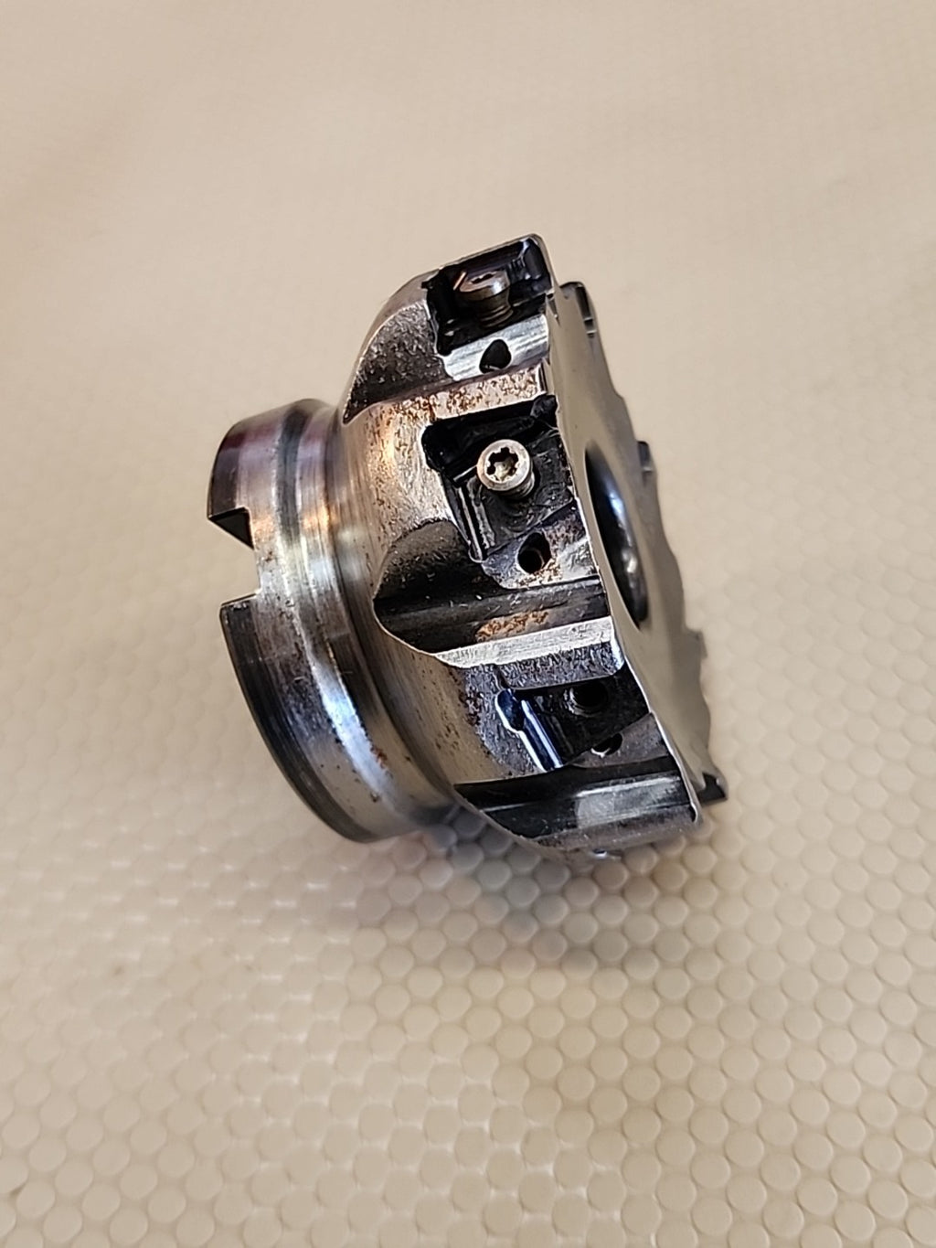 Kennametal  KT4D311Z08S Face Mill Indexable Shoulder Milling Cutter 35in-3 IN
