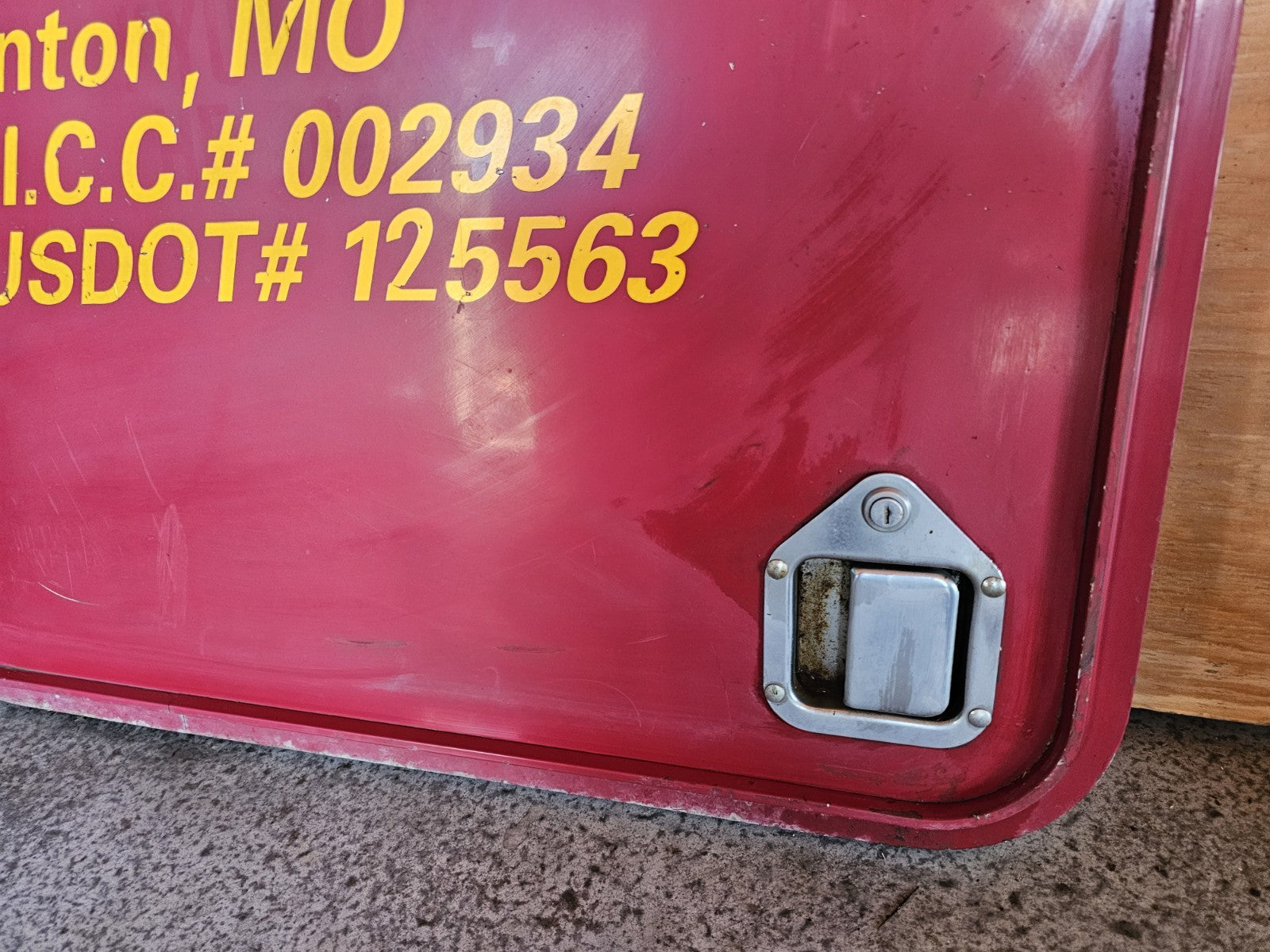 KENWORTH W900 DOOR ASSEMBLY OEM FRONT LEFT DRIVER