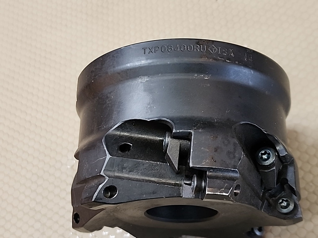 Tungaloy Cutting Tool TXP08400RU 4" Indexable Face Mill USA