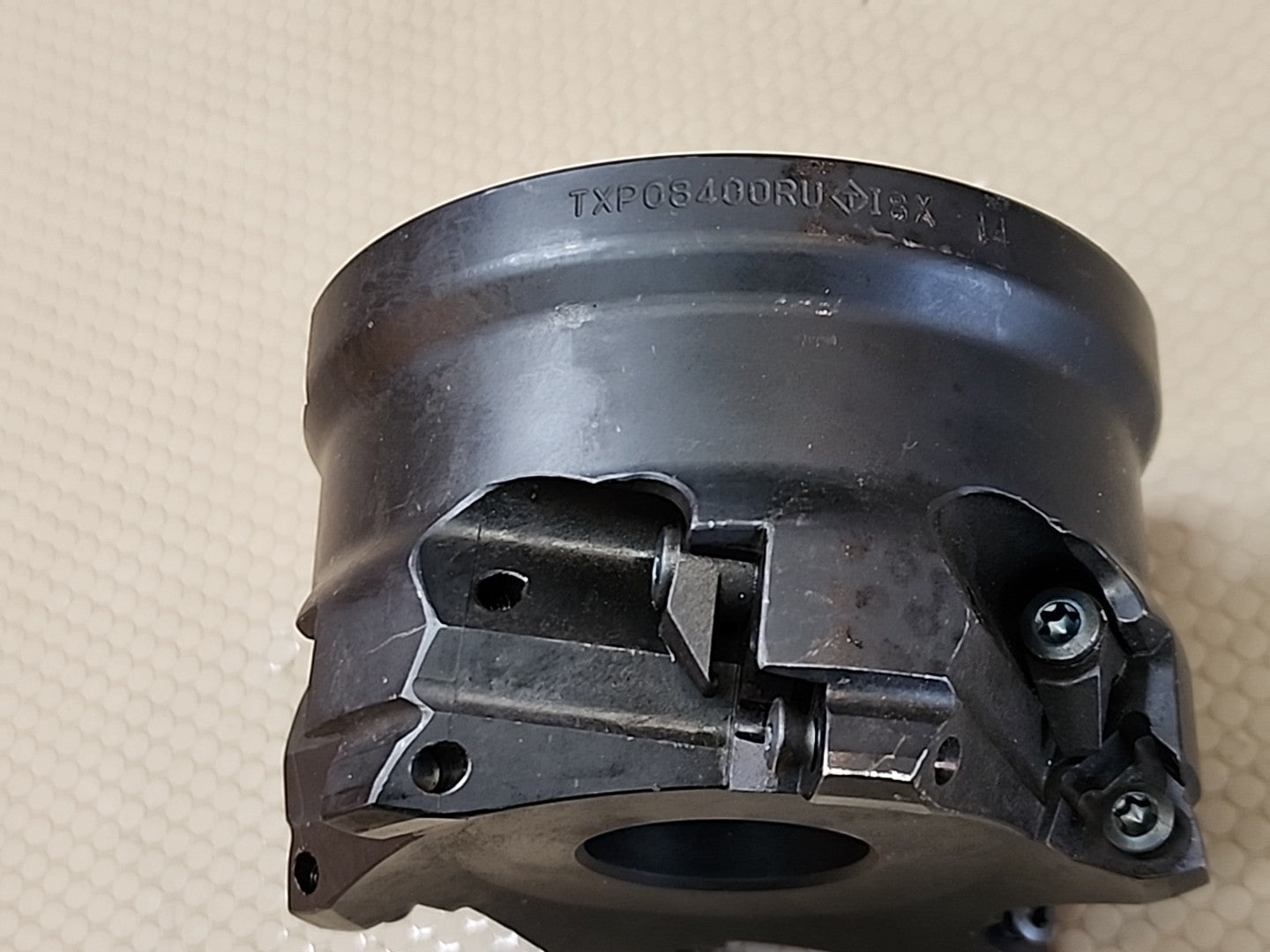 Tungaloy Cutting Tool TXP08400RU 4" Indexable Face Mill USA