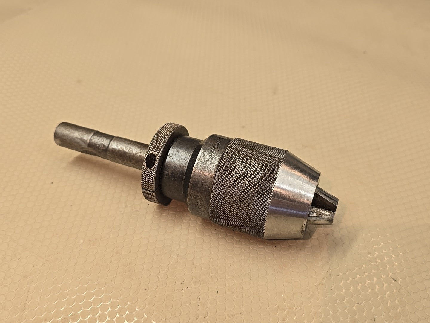 Albrecht Keyless Drill Chuck 1/32-1/2'' 1-13 r8 shank