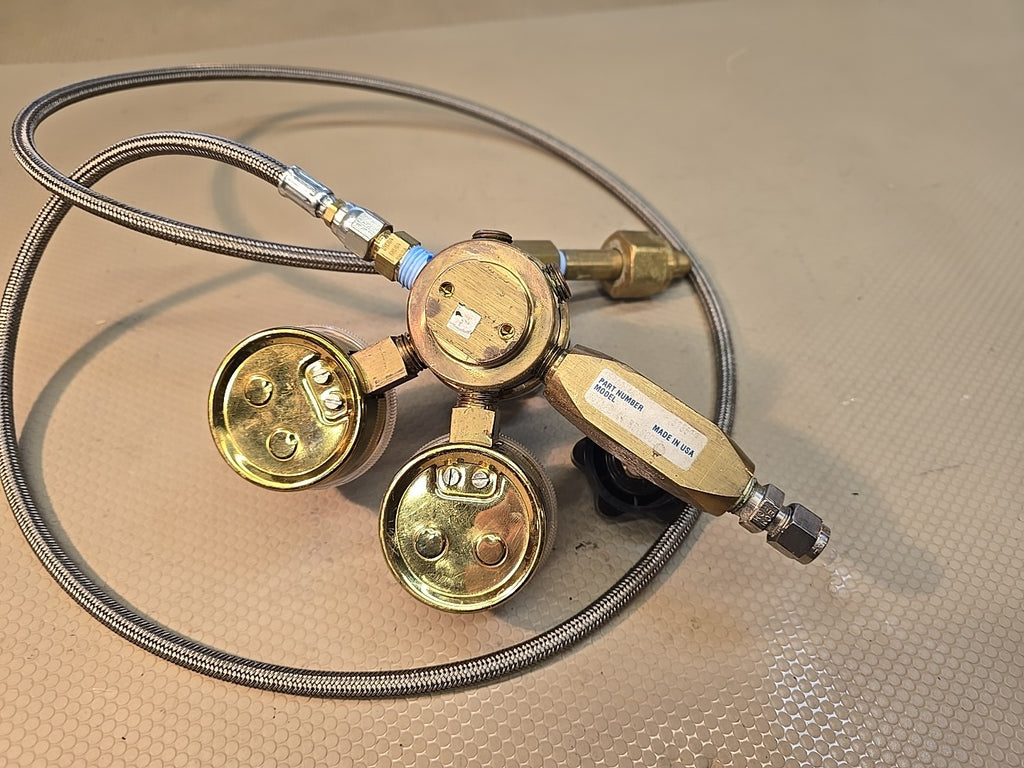 Scott PARKER MODEL # 51300580 TWO GAUGE PRESSURE VALVE SYSTEM