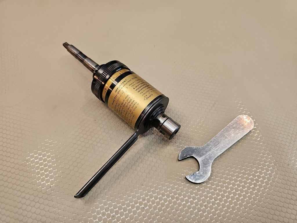 Tapmatic 30X Reversible Tapping Attachment, Morse Taper 2 Up To 1/4” Tap