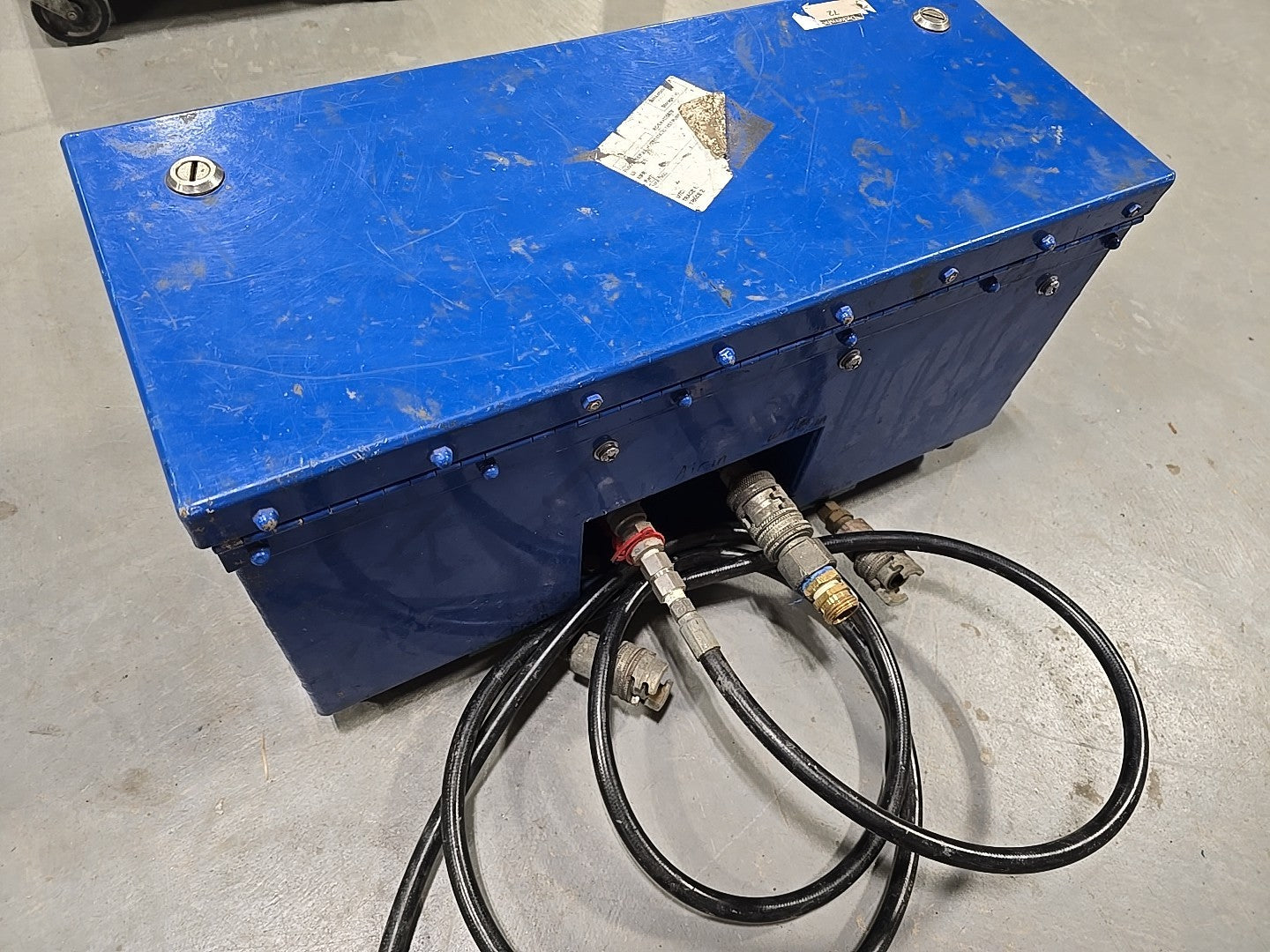 Curtiss-Wright EST Group PSR-10000 Hydrostatic Test Pump 10000 PSI Hydro Test