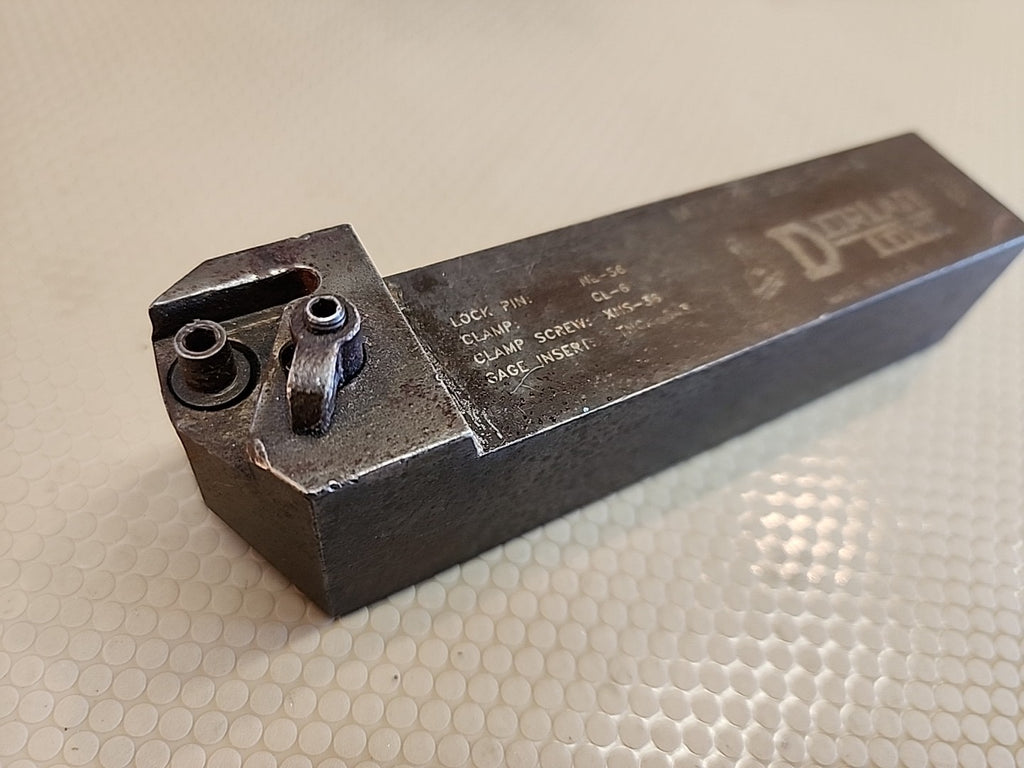 Dorian Tool MTVOR-20-5D-A Lathe Tool Holder Indexable Tool Holder  Square USA
