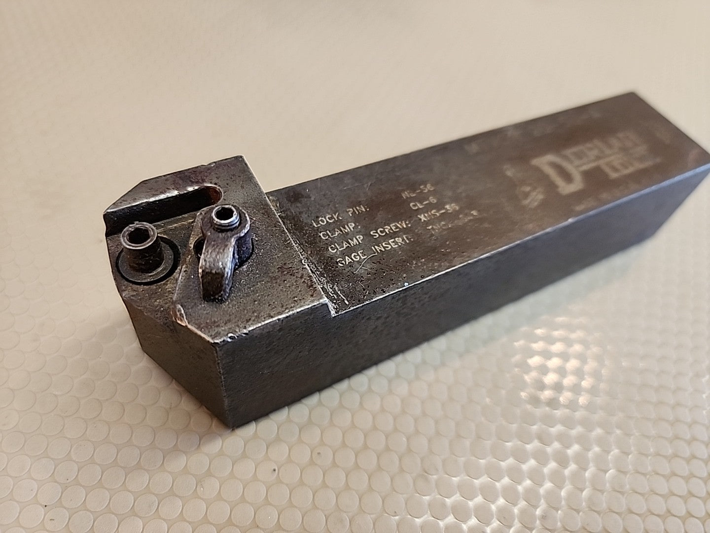 Dorian Tool MTVOR-20-5D-A Lathe Tool Holder Indexable Tool Holder  Square USA