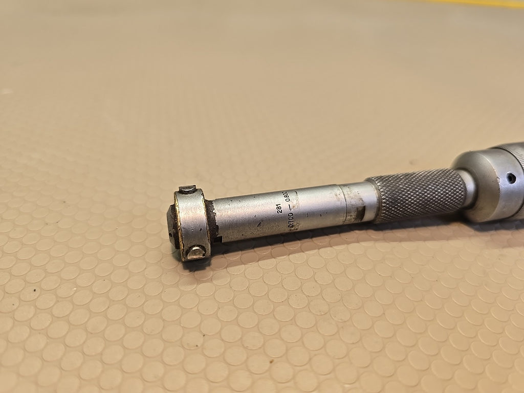 Brown & Sharpe Intrimik/Holemic/Bore Micrometer - .7-.8"/.0002" Resolution 