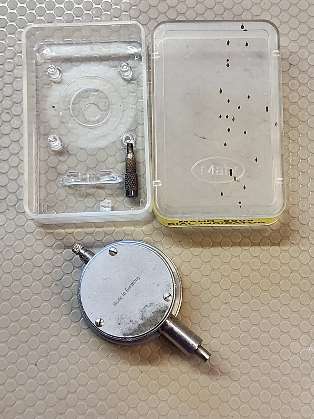 MAHR FEDERAL  DIAL INDICATOR, .0005 DIAL