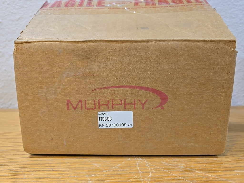 TTDJ-DC MURPHY ANNUNCIATOR (50700109) NEW 