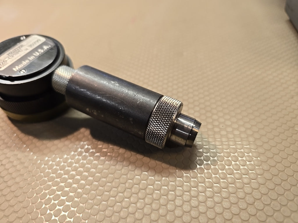 BARCOR 100-1-SPC DIGITAL ELECTRONIC COUNTERSINK GAGE CHAMFER + Ring Gages .6210