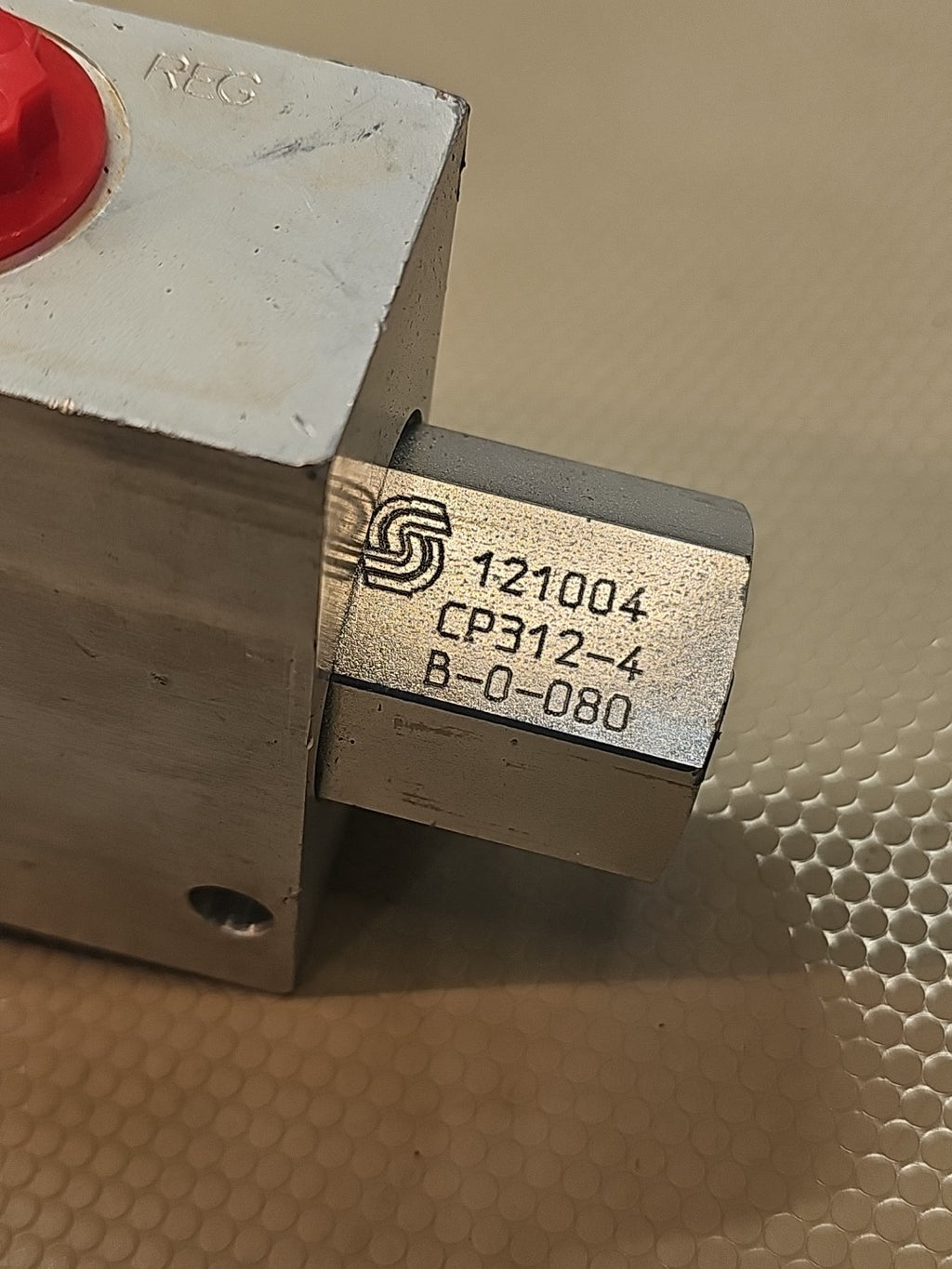 Sauer Danfoss CP4011B12S0R6 Check Valve CP401-1-B-12S-0-R6 CP101-1-B-0-005
