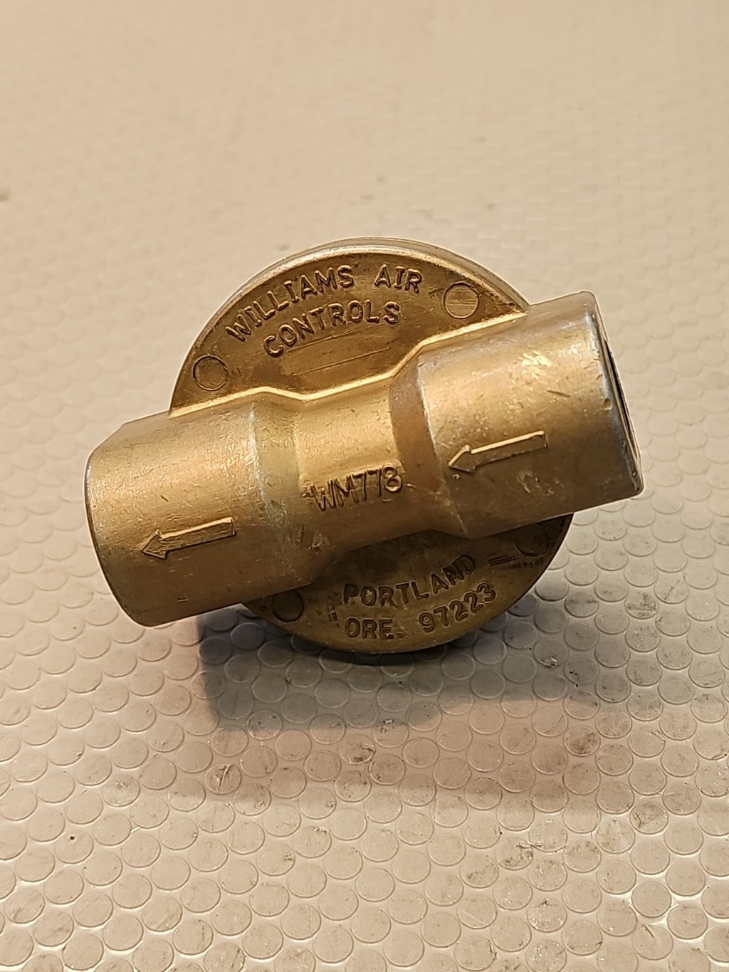 NEW Williams Controls 118588 Pressure Protection Valve
