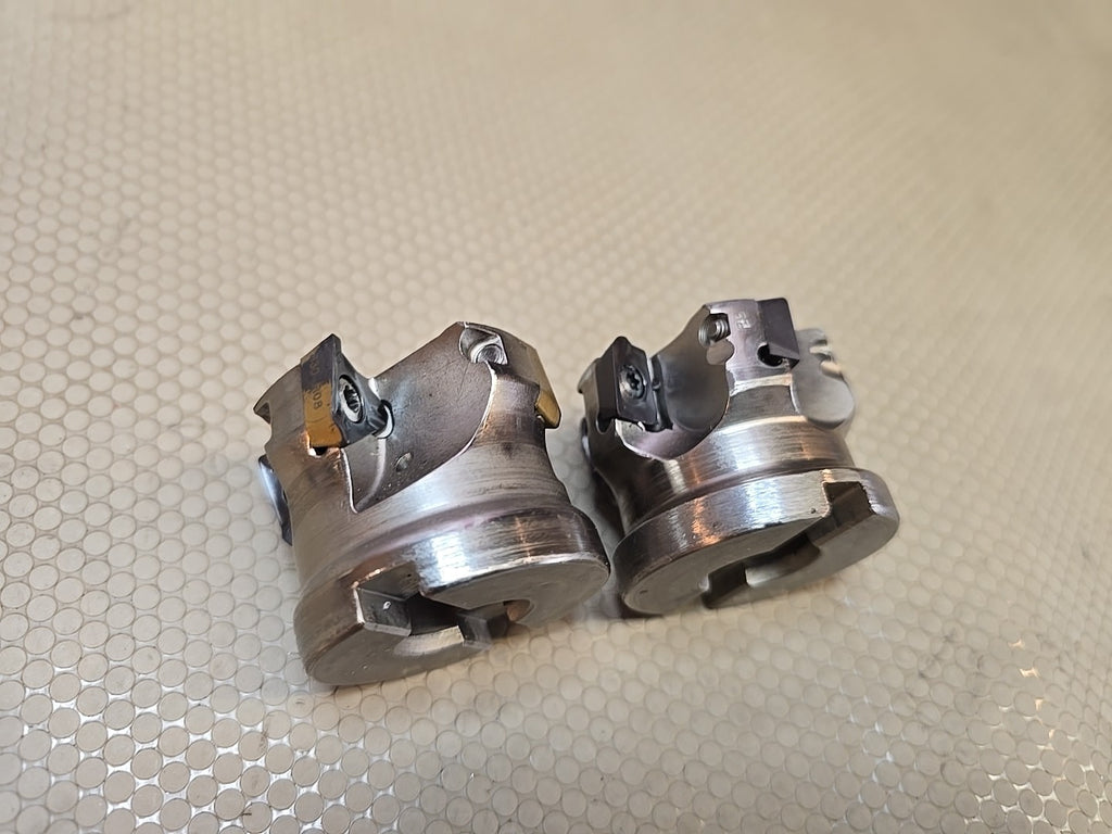 2x Iscar 2 inch HM390 FTD  ISCAR *** MILLING HOLDER *** Shell Mill Face Cutter