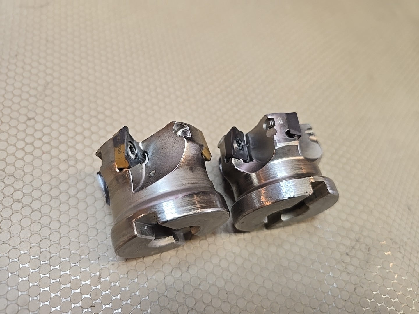 2x Iscar 2 inch HM390 FTD  ISCAR *** MILLING HOLDER *** Shell Mill Face Cutter