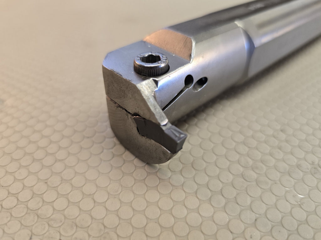 ISCAR TOP-GRIP Indexable Grooving Toolholder TGIR 31.7C-4, Internal Right Boring