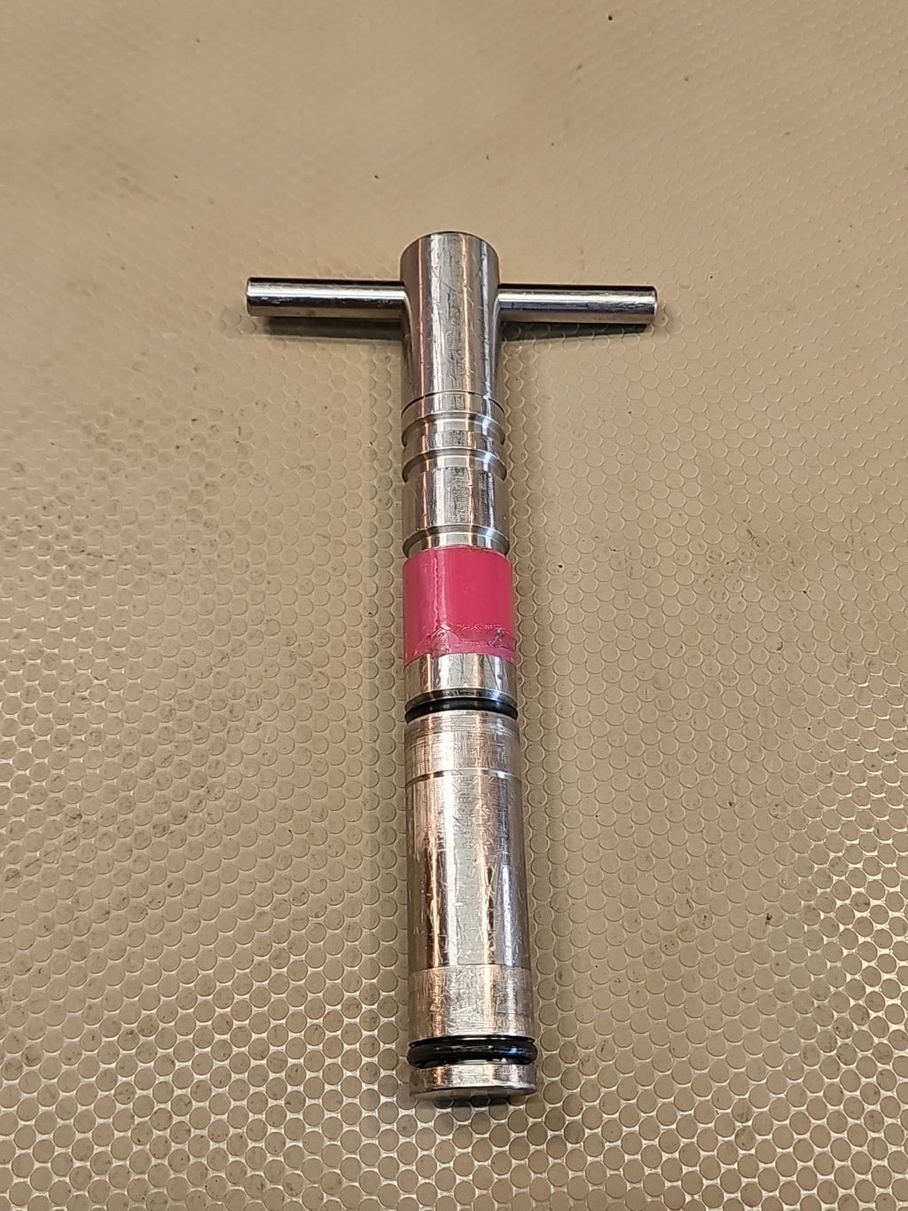 SLM AMINCO THERMO ELECTRON FRENCH PRESSURE MINI CELL, MODEL FA-073, 20,000 PSI