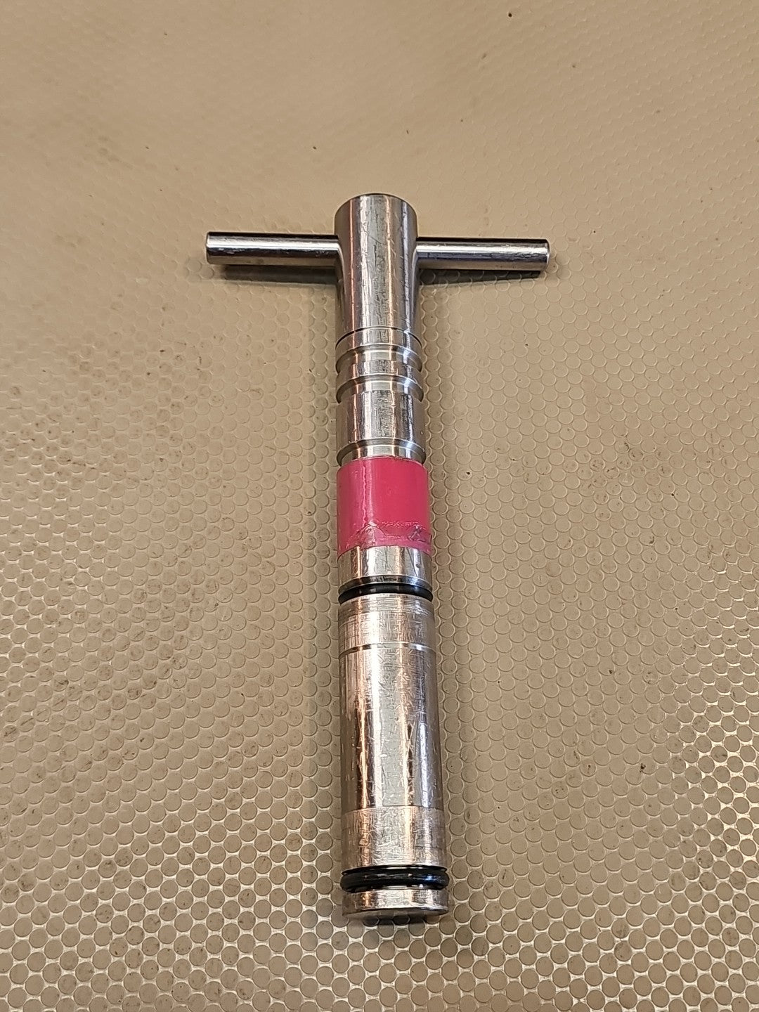 SLM AMINCO THERMO ELECTRON FRENCH PRESSURE MINI CELL, MODEL FA-073, 20,000 PSI