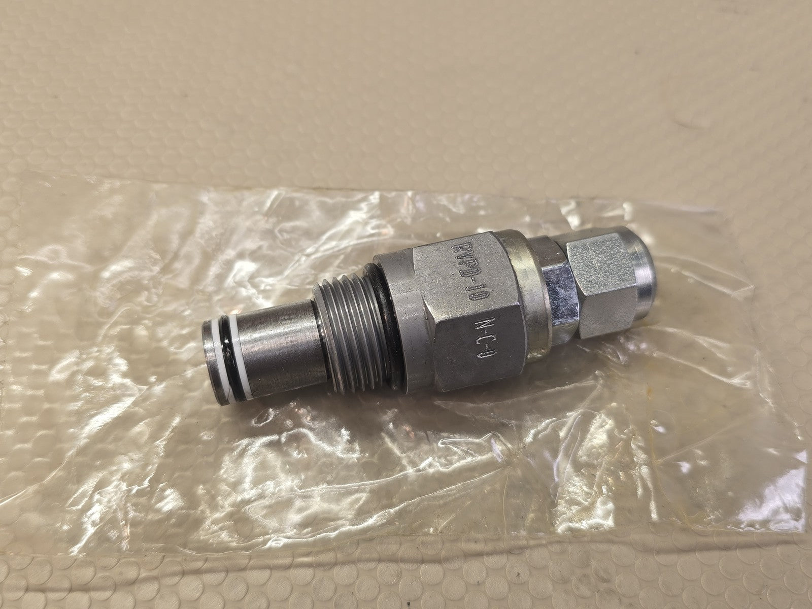 Bucher Hydraulics RVPD-10-N-C-0 Direct Acting Relief Valve Cartridge