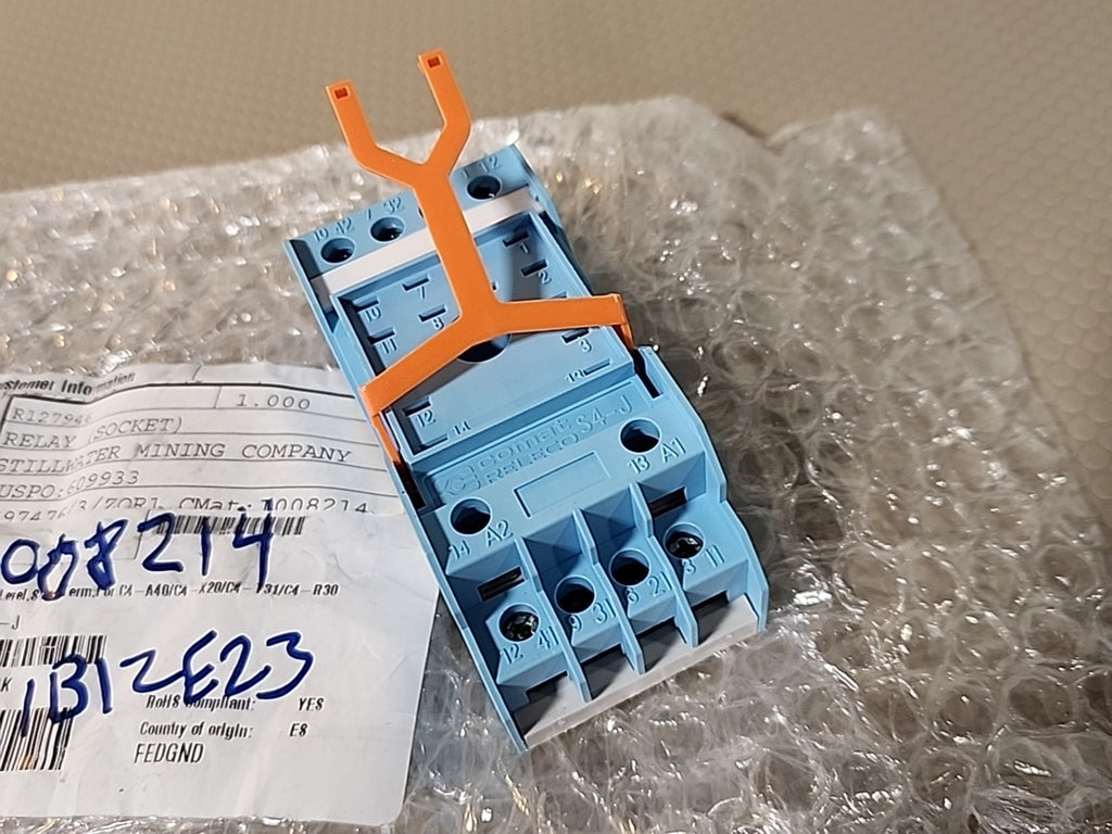 Comat Releco S4-J Relay Socket 10A/250V~ #New