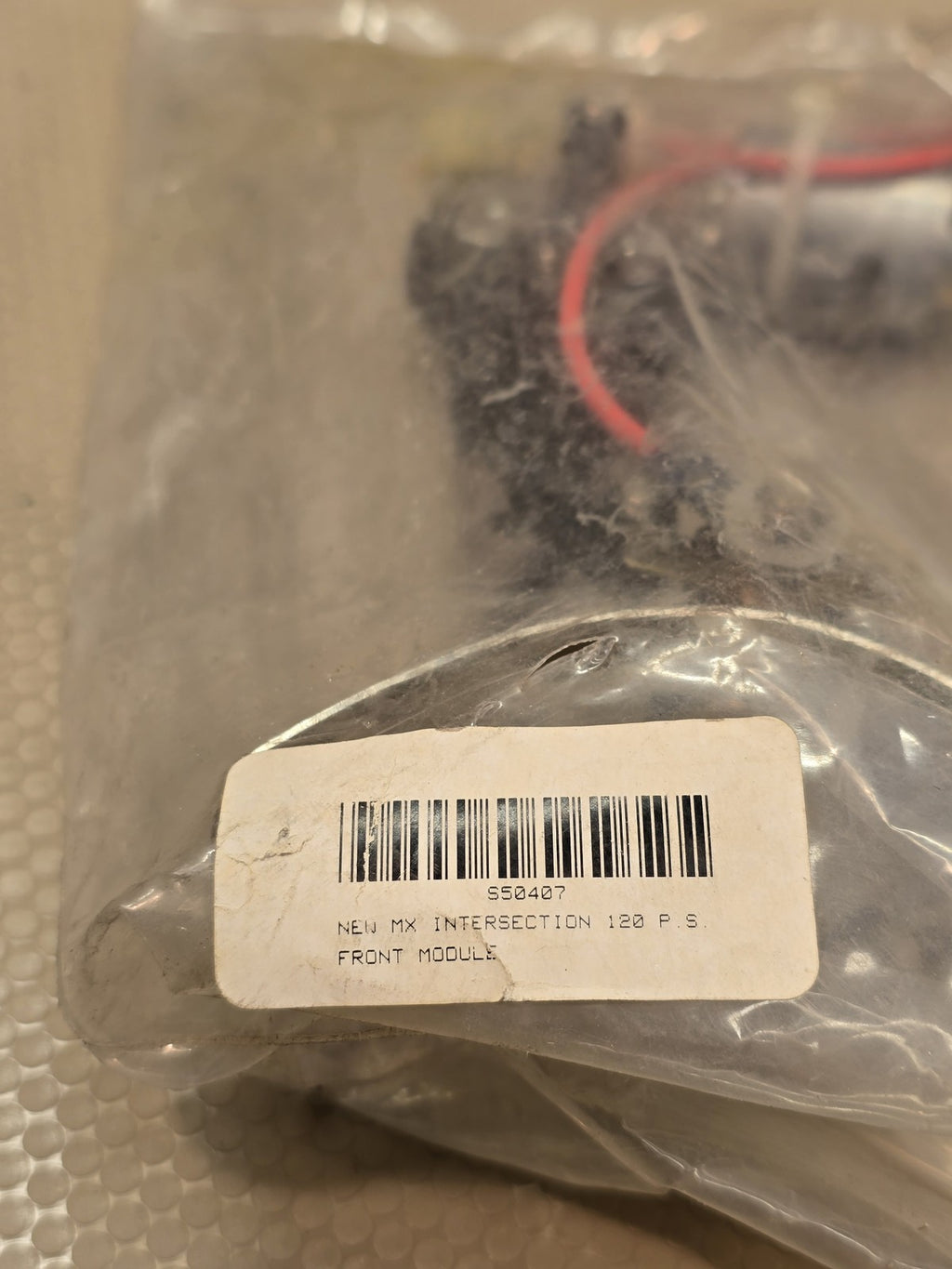 Whelen S50407 MX Intersection 120 P.S. Front Light Module Assembly