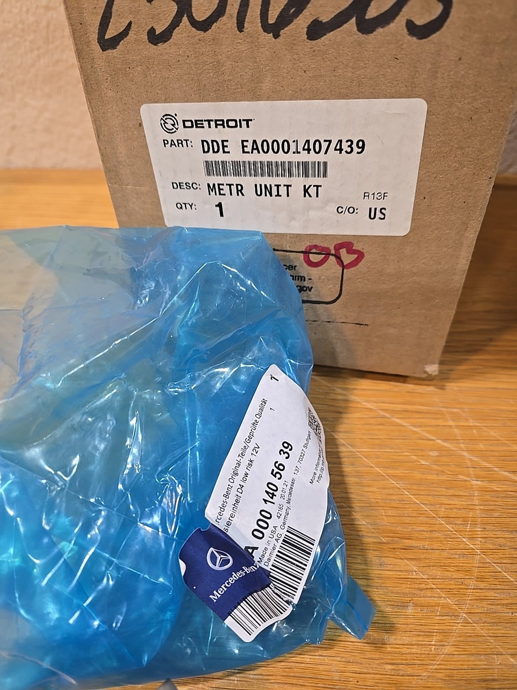 OEM DETROIT METERING DEVICE - DIESEL EXHAUST FLUID DDE EA0001407439 $925+$374.99