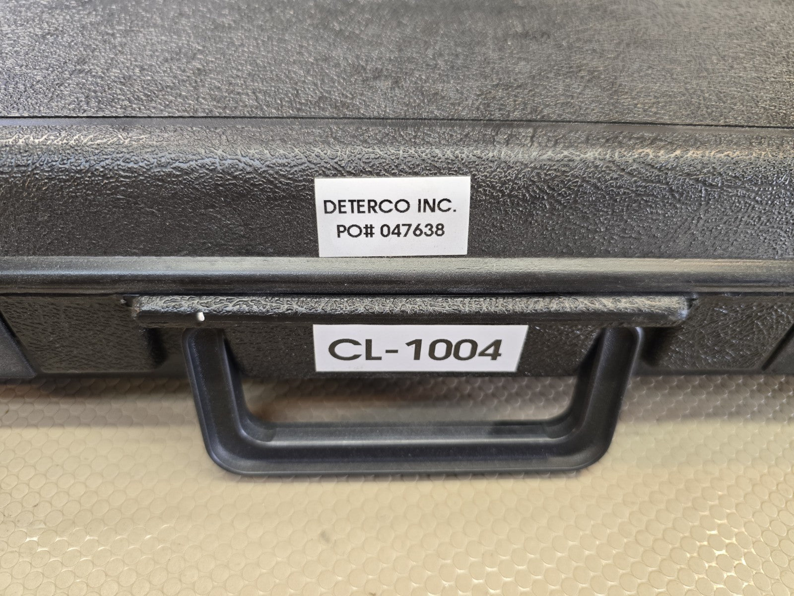 Gagemaker CL-1004 Camlock Micrometer Gage 3” - 4" For API Weld Flange Thickness