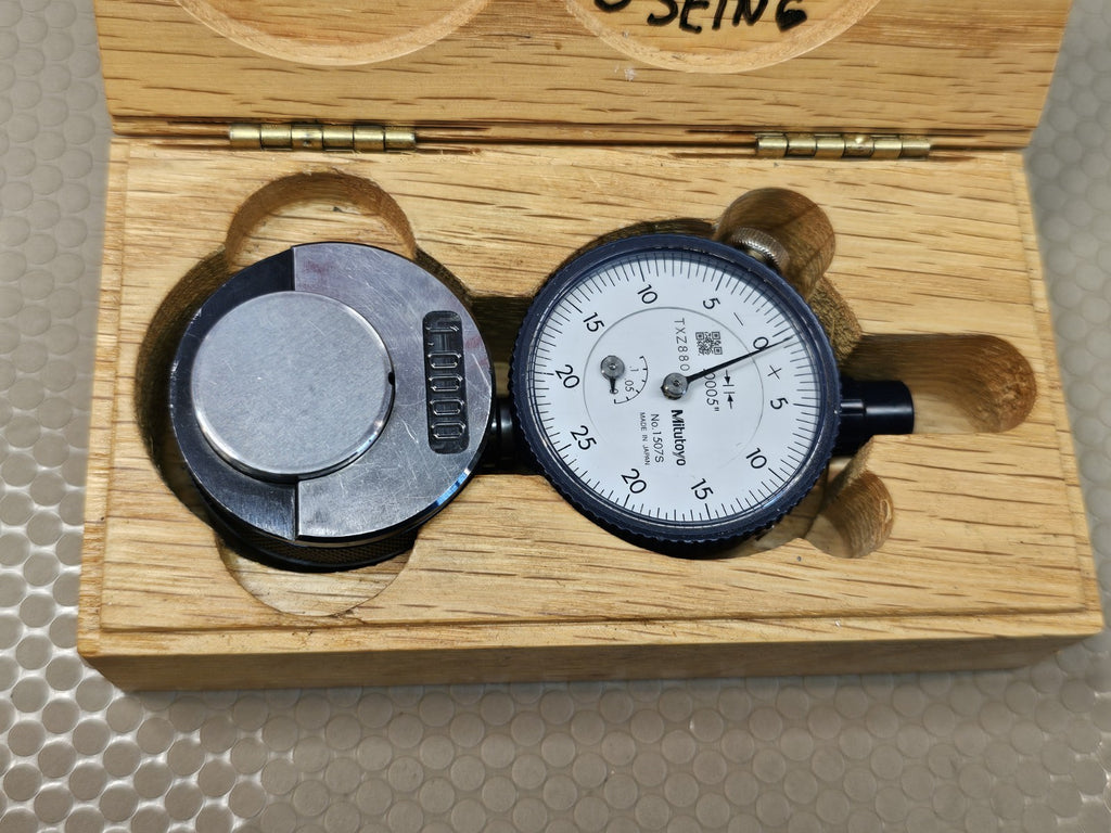 MITUTOYO 950-111 Zero Setter Dial 0 to 0.125" Range Micrometer 54GF31 *CLEAN!*