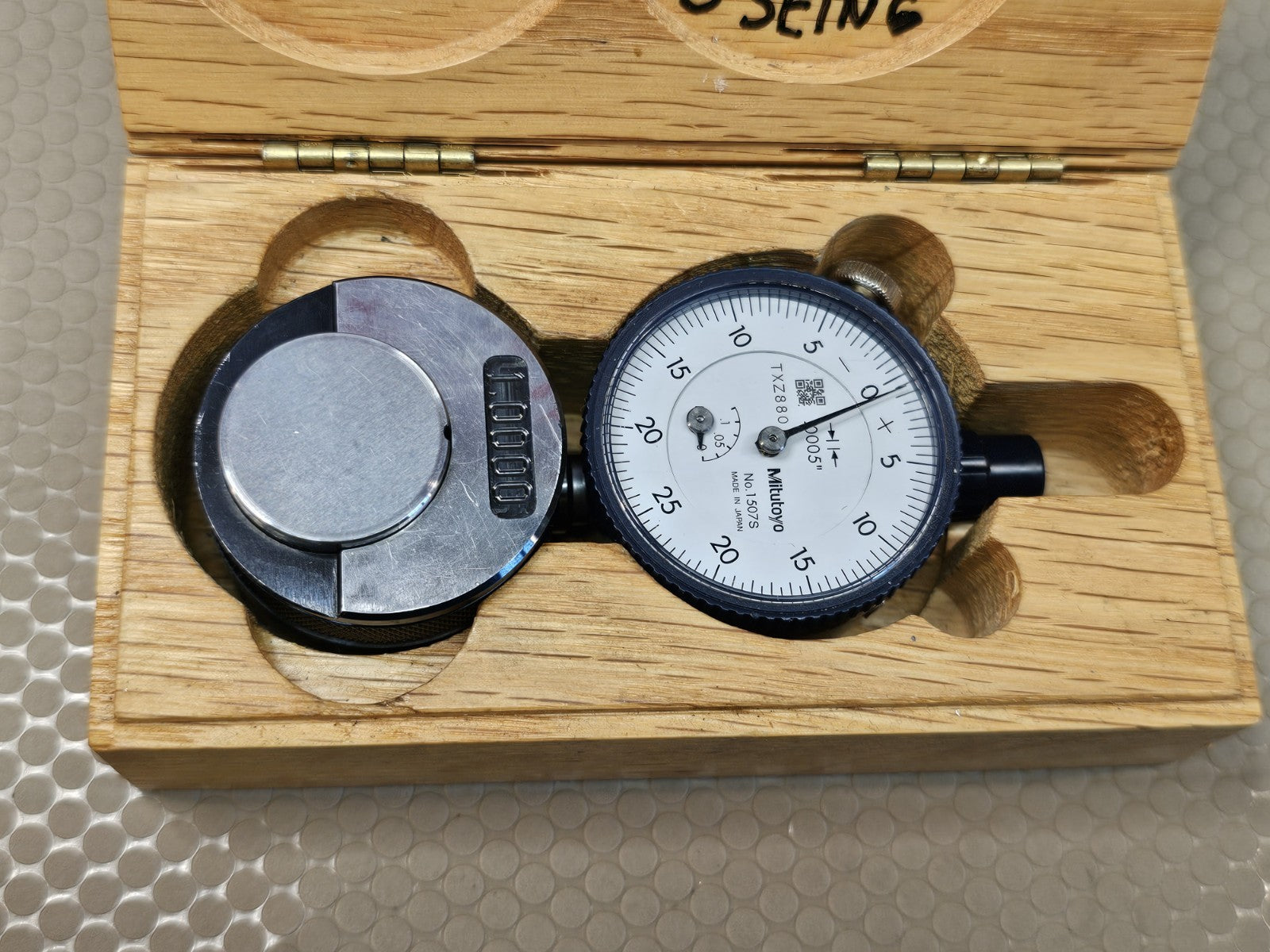 MITUTOYO 950-111 Zero Setter Dial 0 to 0.125" Range Micrometer 54GF31 *CLEAN!*