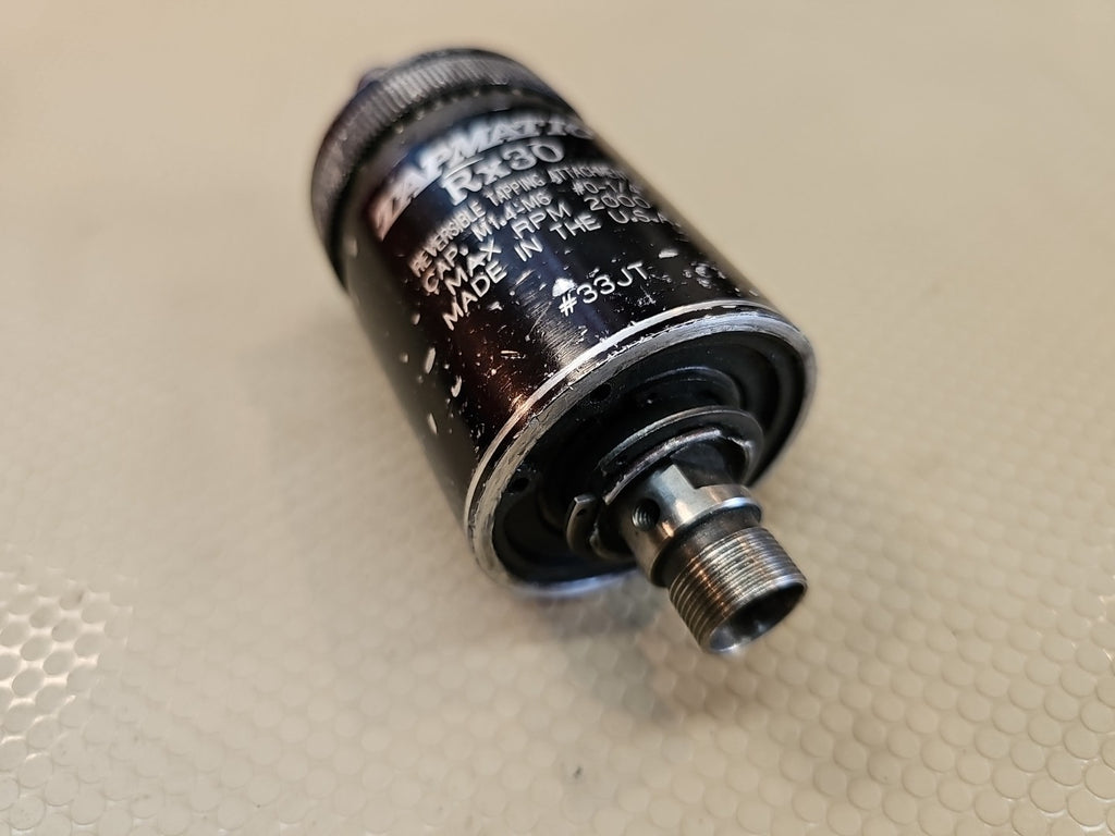 Tapmatic RX30 Tapping Head #0 to 1/4" M1.4 to M6  #6JT