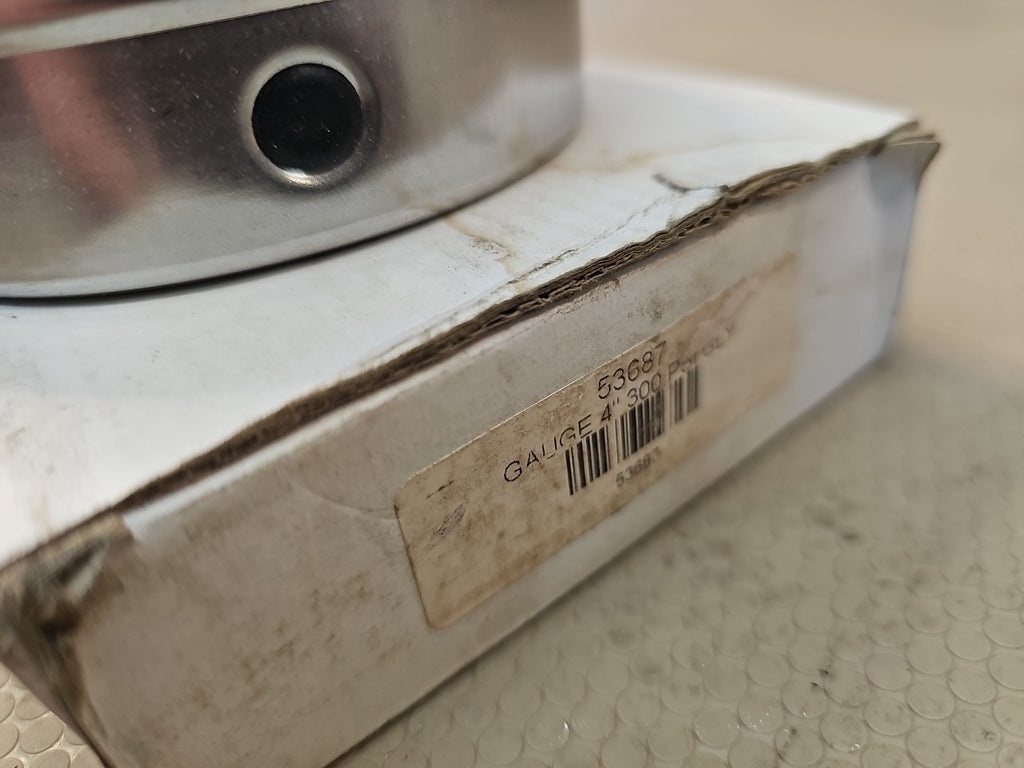Valley Industries 4140 GBX 300 Series Industrial Gauge 0-300PSI 4 4 inch 53687