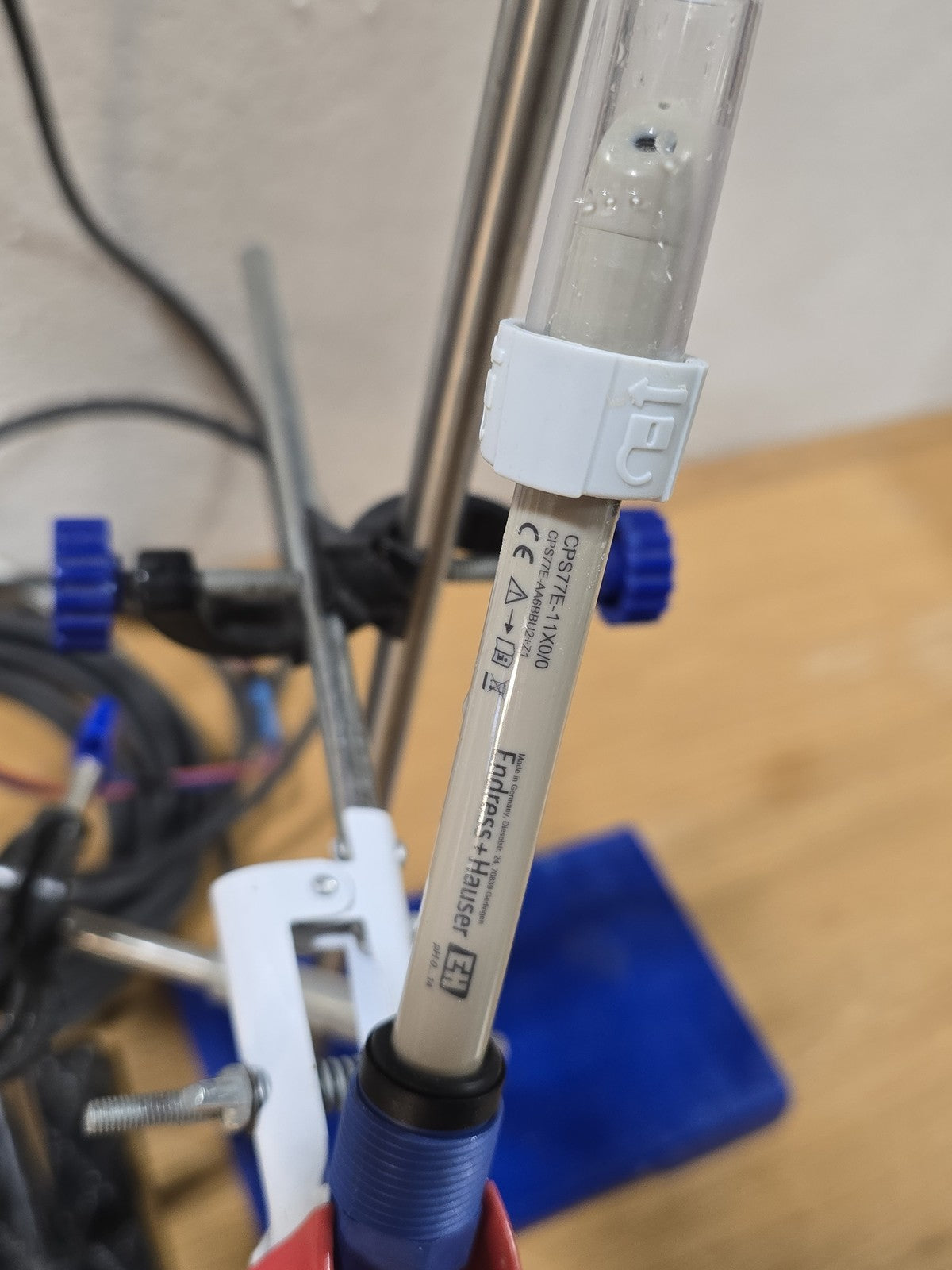 Endress+Hauser Liquiline CM444-MXM7/0 Transmitter w/ Memosens CPS77E & CPS11E pH