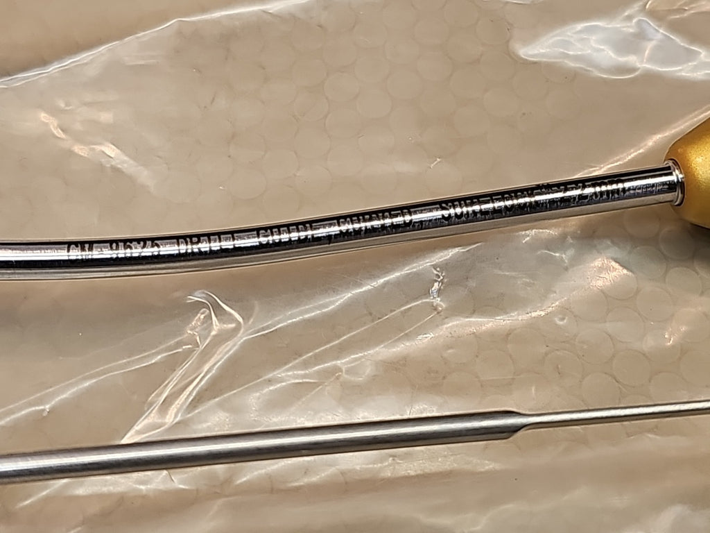 Cayenne Medical Surgical Orthopedic Curved Drill Guide CM-9625