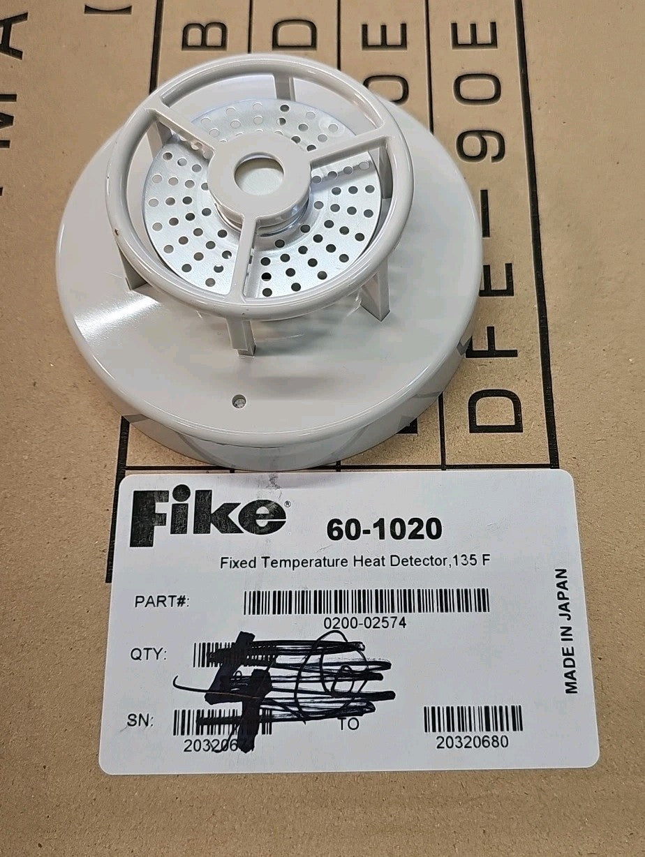 Fike 60-1020 Intelligent Heat Detector 135°