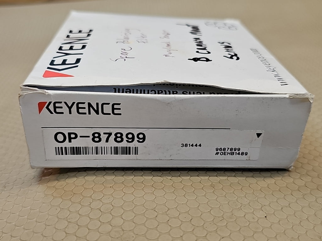 Keyence, OP-87899, Polarized Light Filter Attachment Narrow Field View Lens