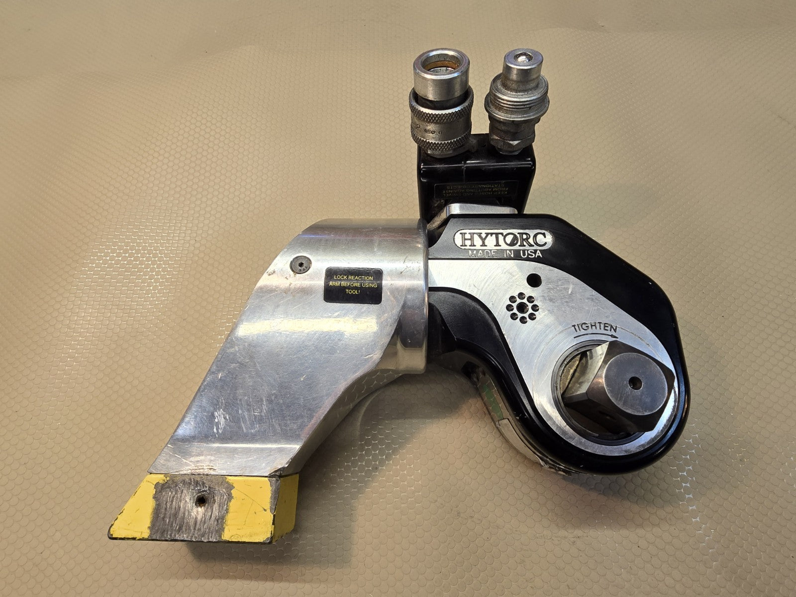 Hytorc Edge 4 1" Square Drive Hydraulic Toque System Wrench 3000 Lbs