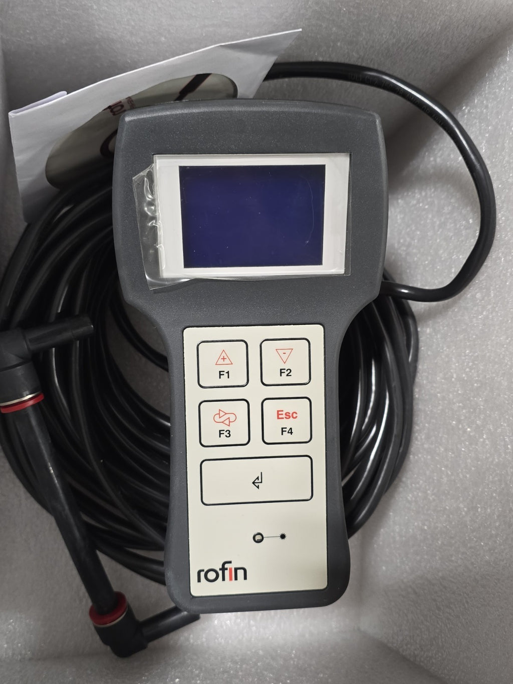 Rofin 009-001-00 Remote Control Unit RCU Handheld Pendant Laser System NEW