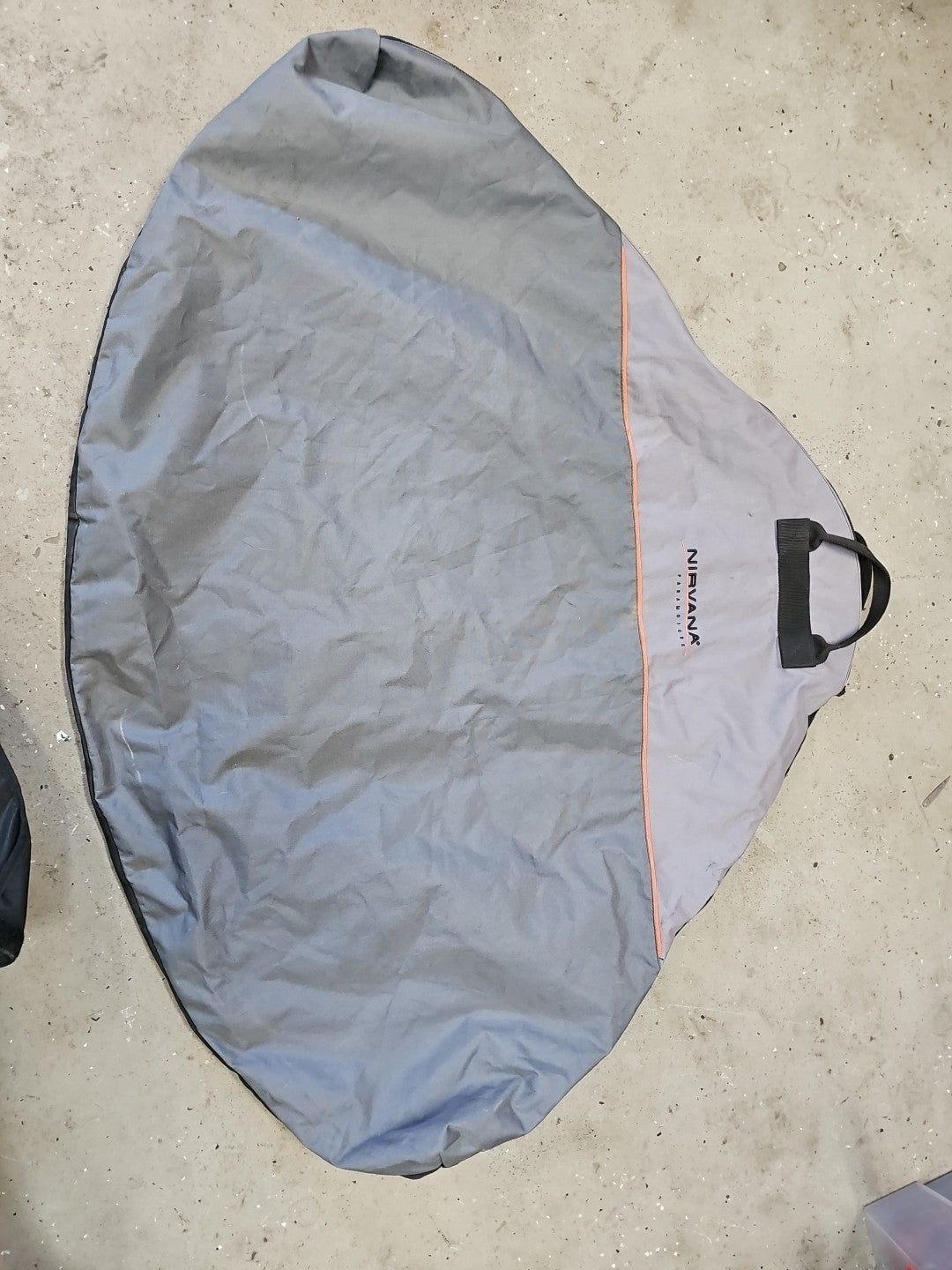 Nirvana Rodeo Paramotor Engine wheel bag RODEO blue line+ Cage Bag $550 MSRP