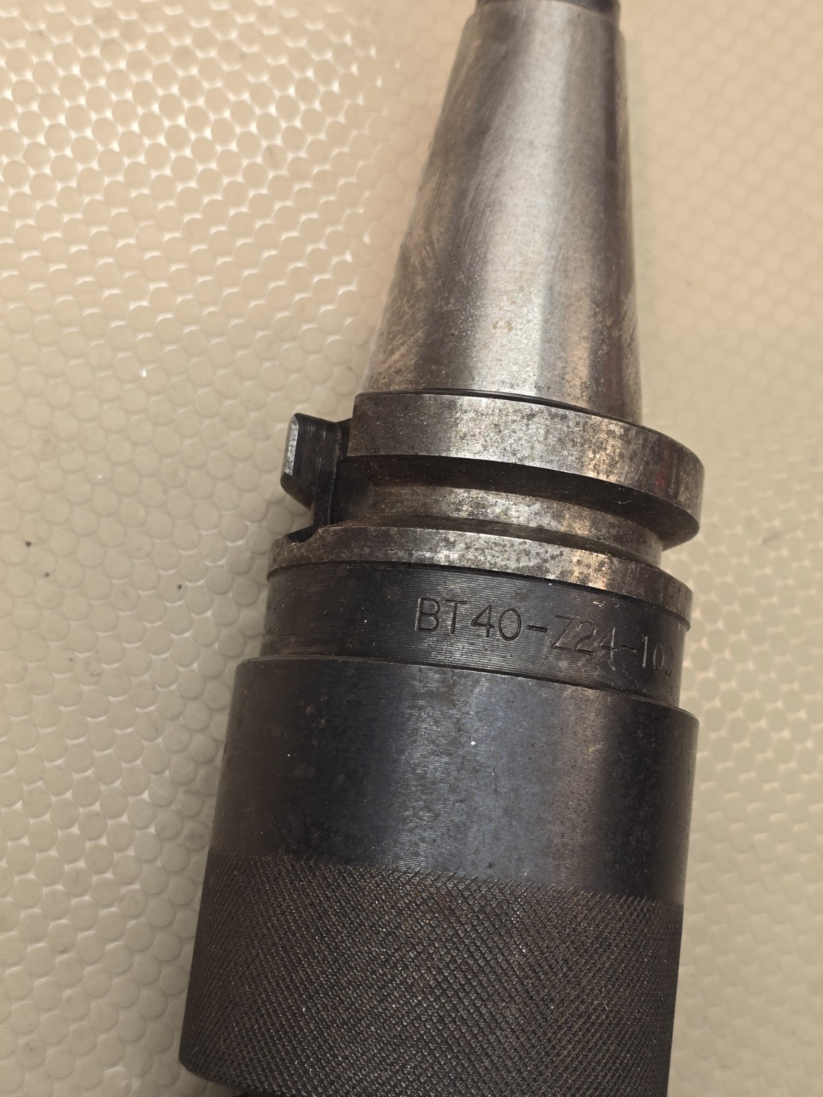 Nikken BT40-z24-100 Tap Holder, Inv 38492