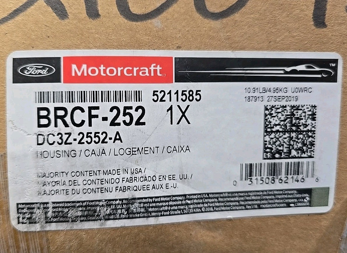 New Genuine Ford Motorcraft Disc Brake Caliper  BRCF-252