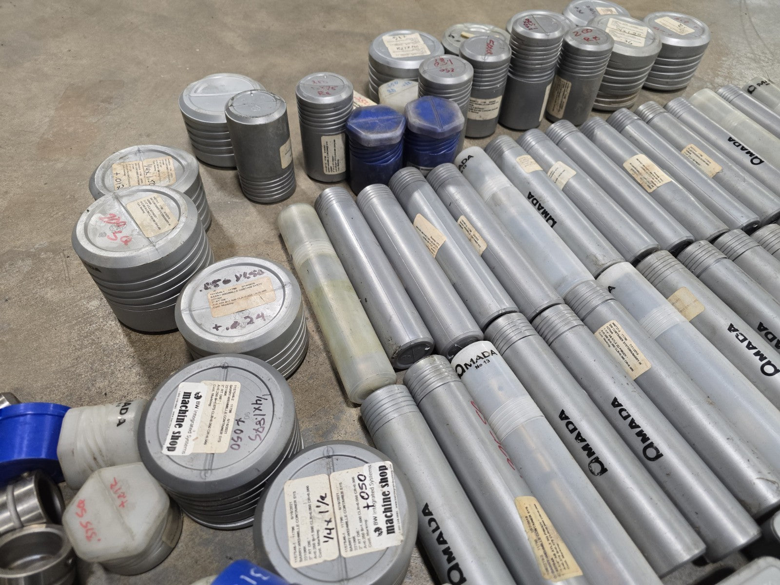 MASSIVE LOT AMADA Wilson Amada Turret Punch Tooling *179 Pc 9$ Per!*