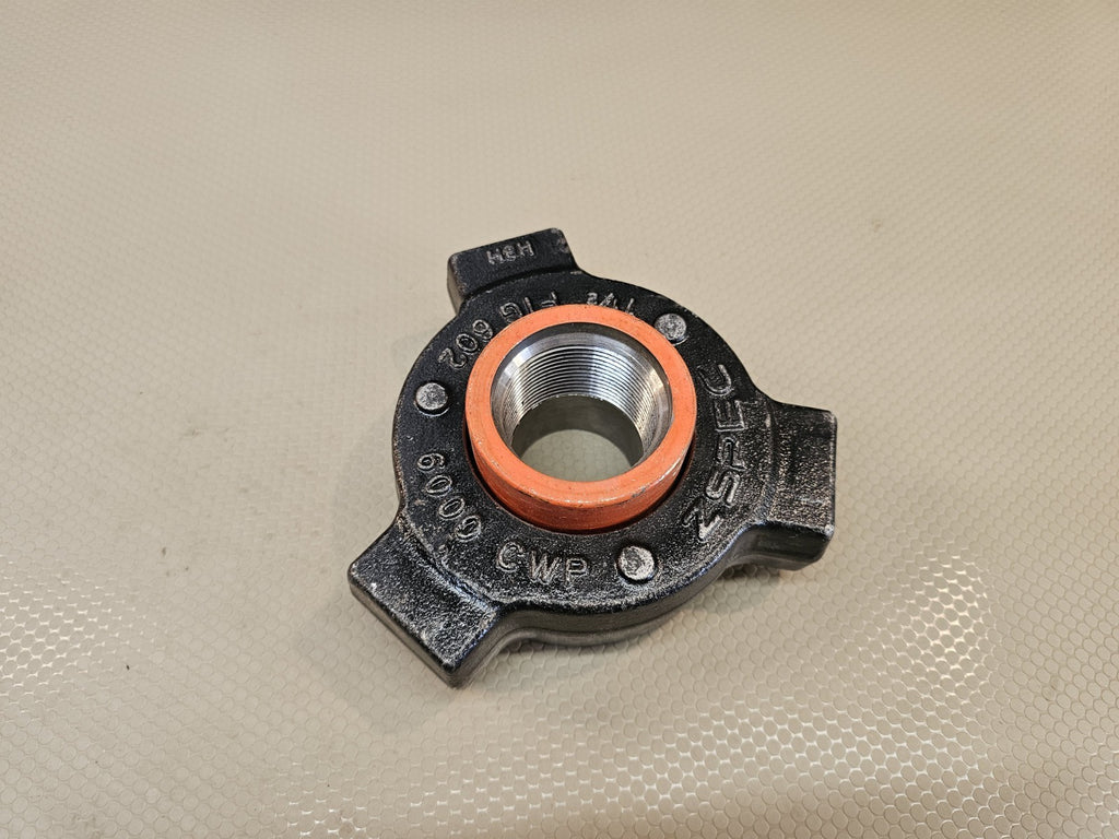 ZSPEC 4" Fig 602 Hammer Union (Black/Orange Sub) 6000 CWP